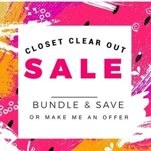 🛍Closet clean out !!!🍭